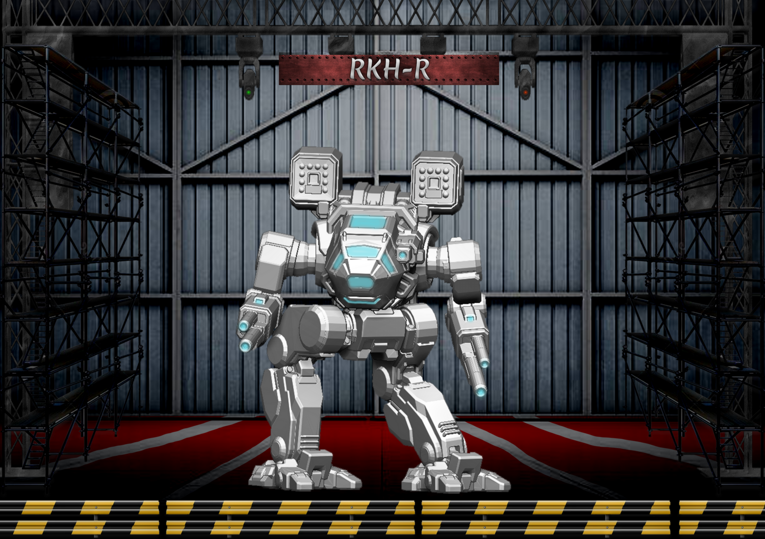 RKH-R (Heavy Mech - 15mm)
