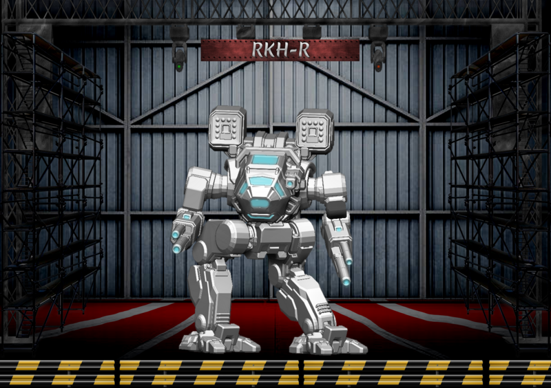RKH-R (Heavy Mech - 15mm)