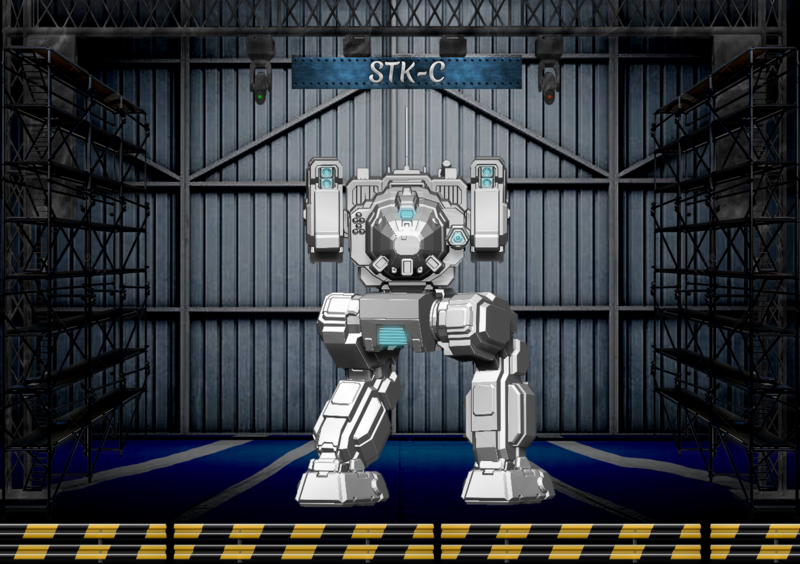 STK-C (Assault Mech - 15mm)