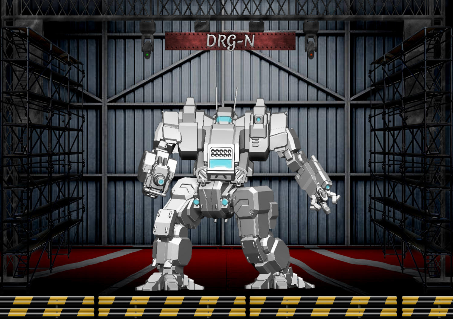 DRG-N (Heavy Mech - 15mm)