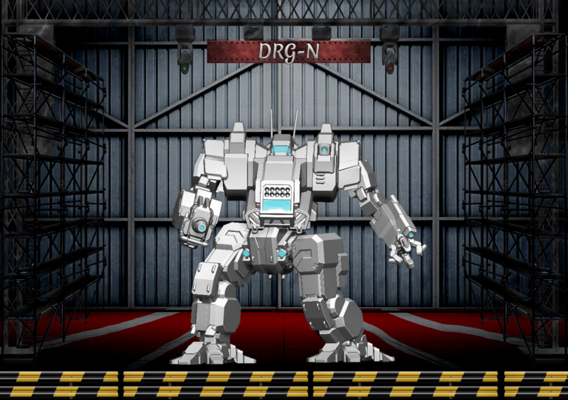 DRG-N (Heavy Mech - 15mm)