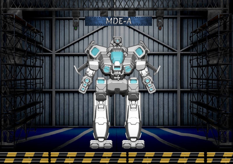 MDE-A (Assault Mech - 15mm)