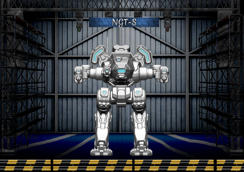 NGT-S (Assault Mech - 15mm)