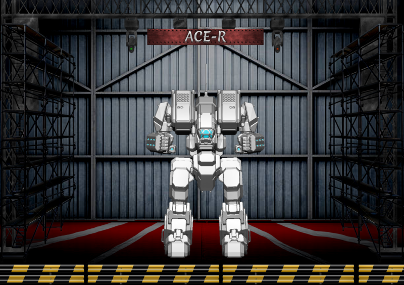 ACE-R (Heavy Mech - 15mm)