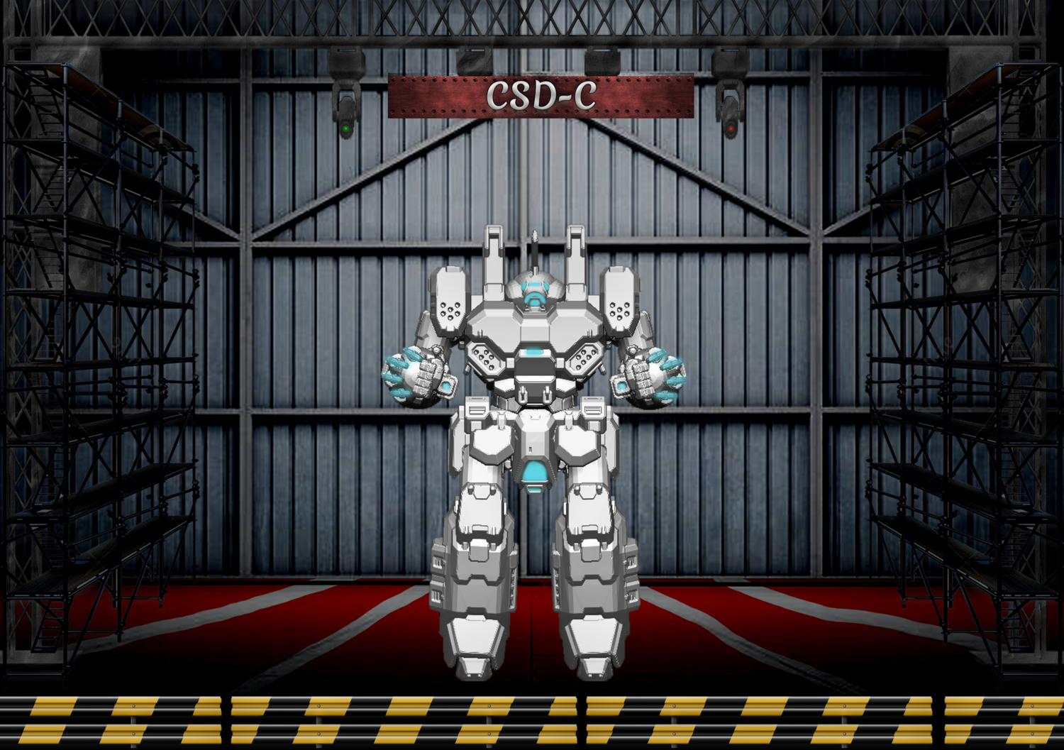 CSD-C (Heavy Mech - 15mm)