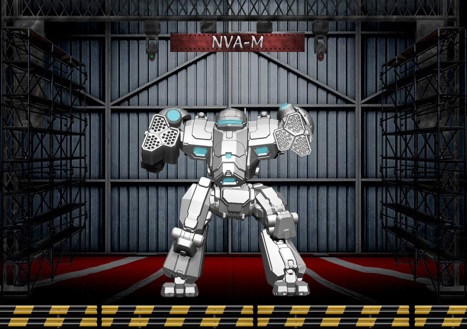 NVA-M (Heavy Mech - 15mm)