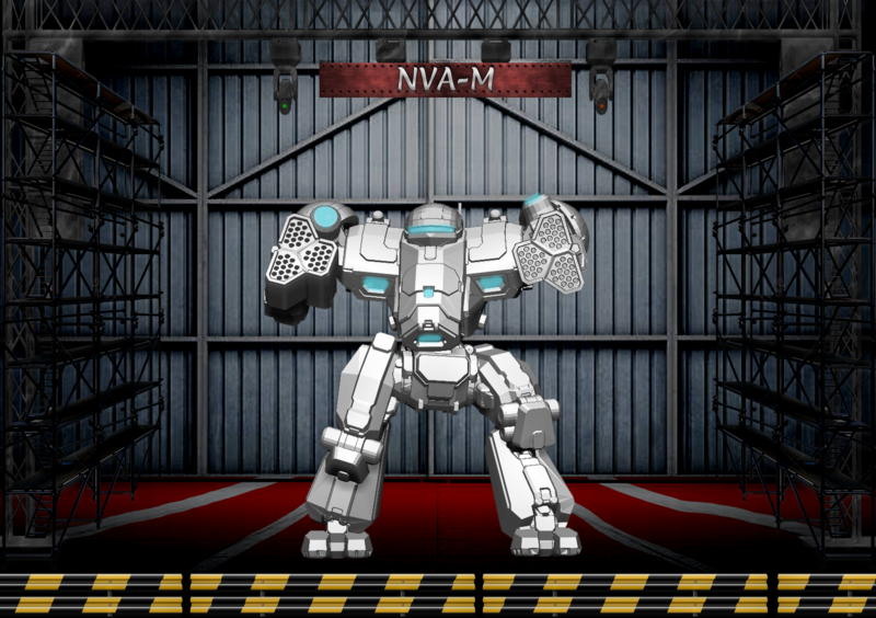 NVA-M (Heavy Mech - 15mm)