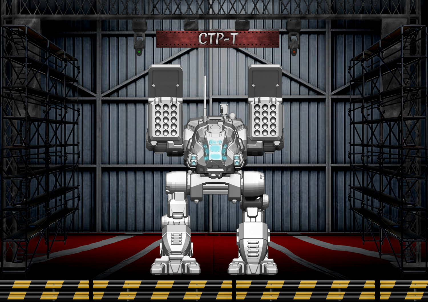 CTP-T (Heavy Mech - 15mm)