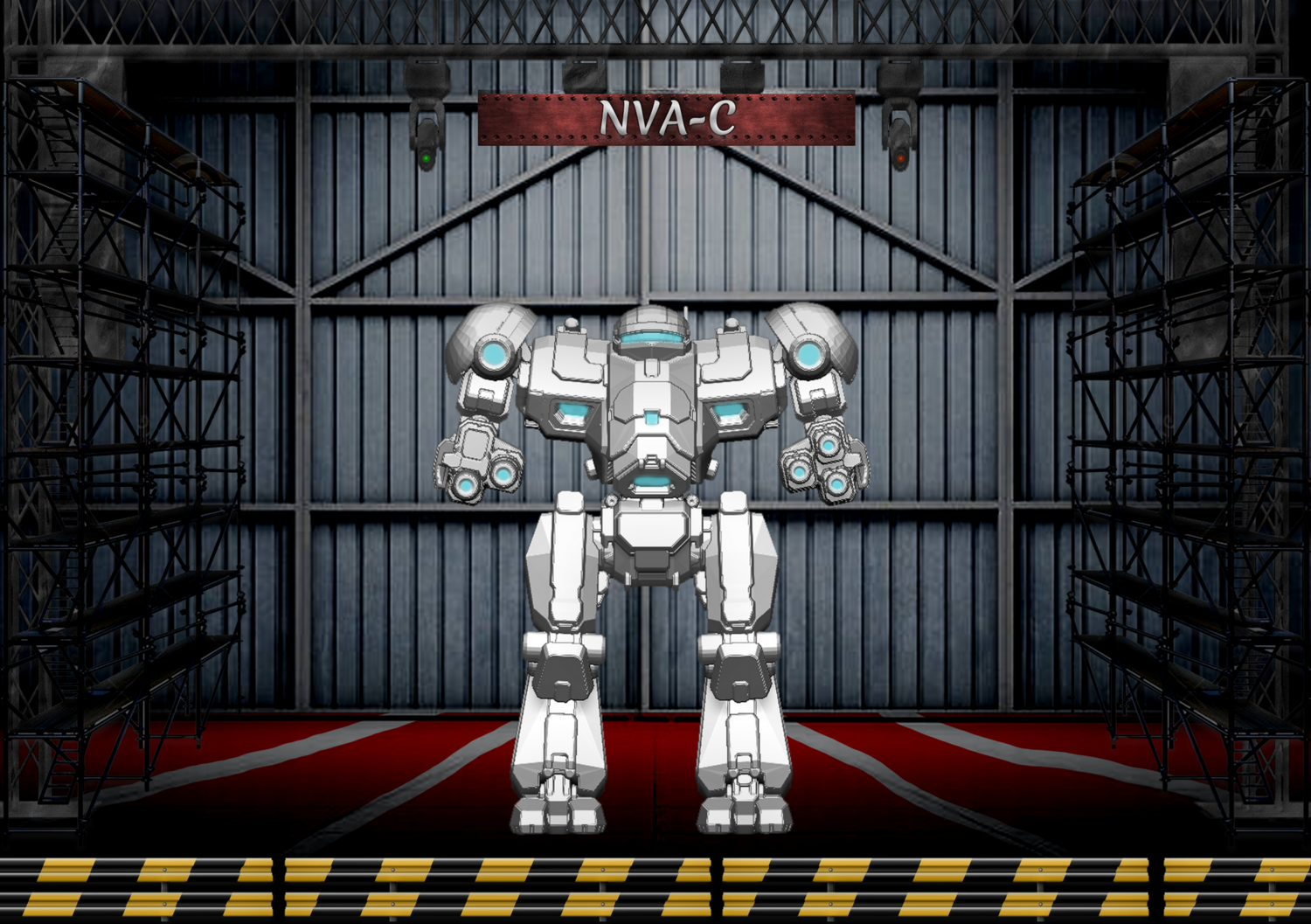 NVA-C (Heavy Mech - 15mm)