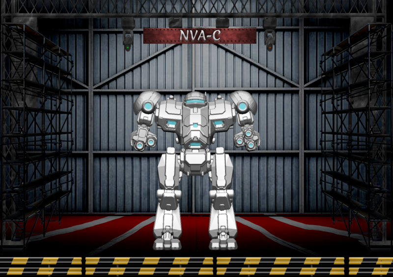 NVA-C (Heavy Mech - 15mm)