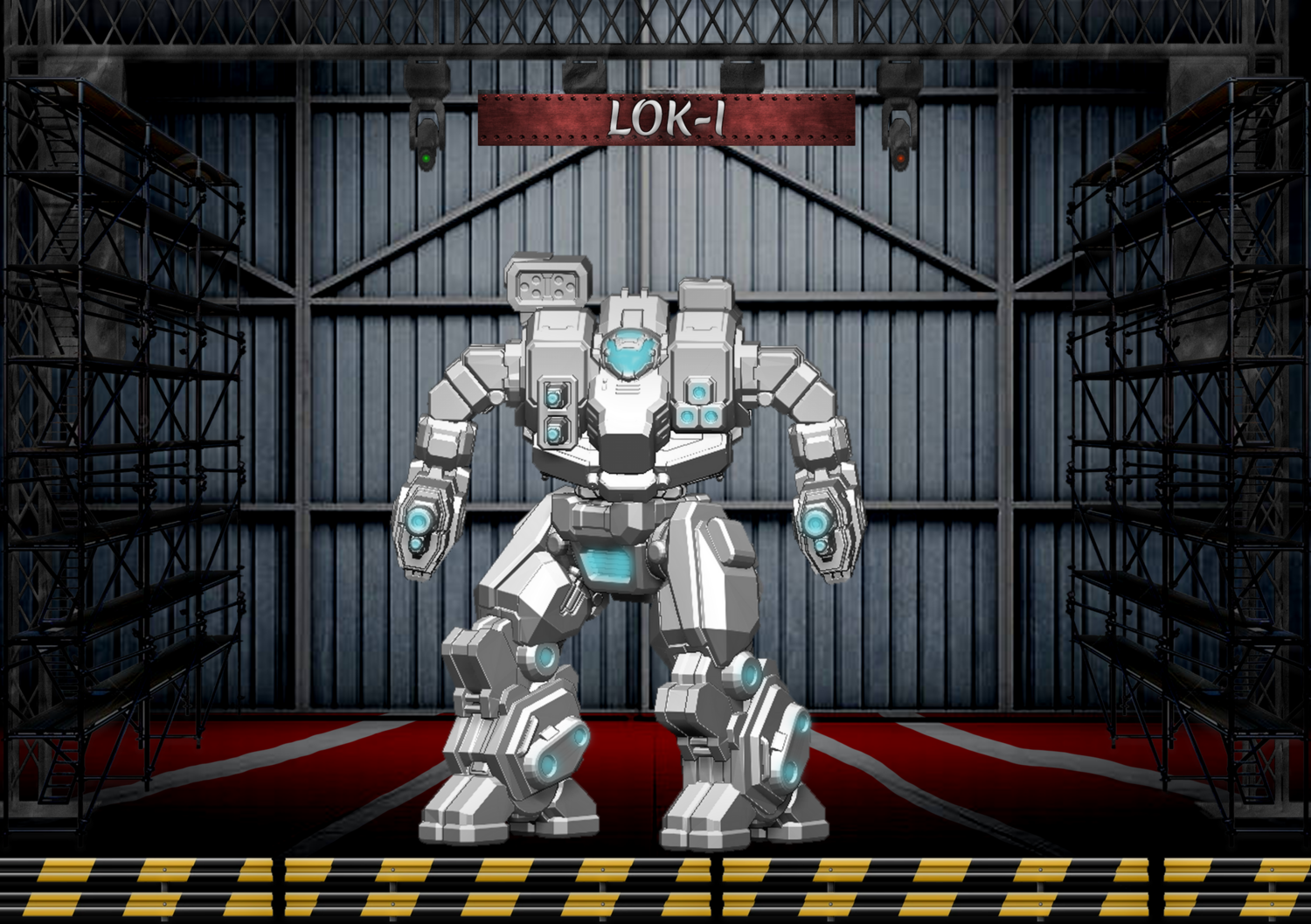 LOK-I (Heavy Mech - 15mm)