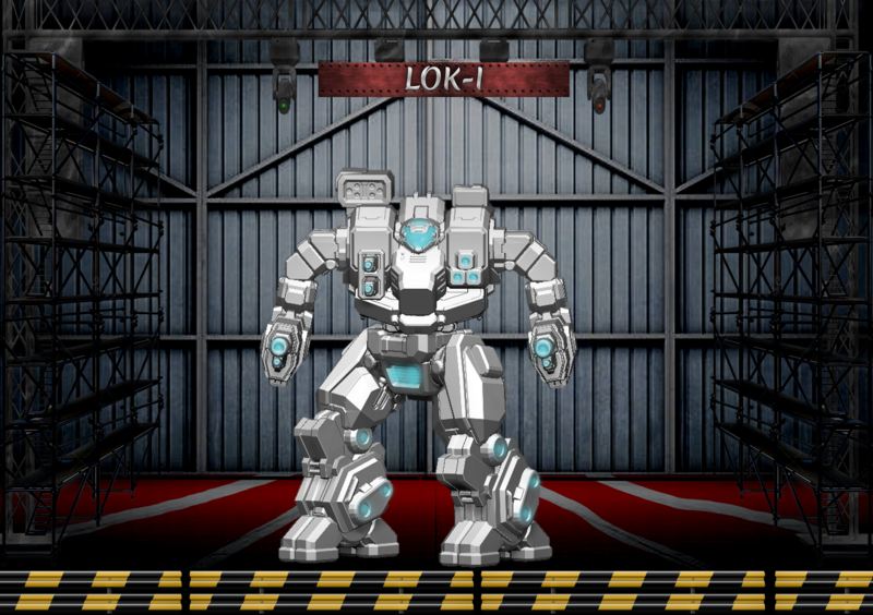 LOK-I (Heavy Mech - 15mm)