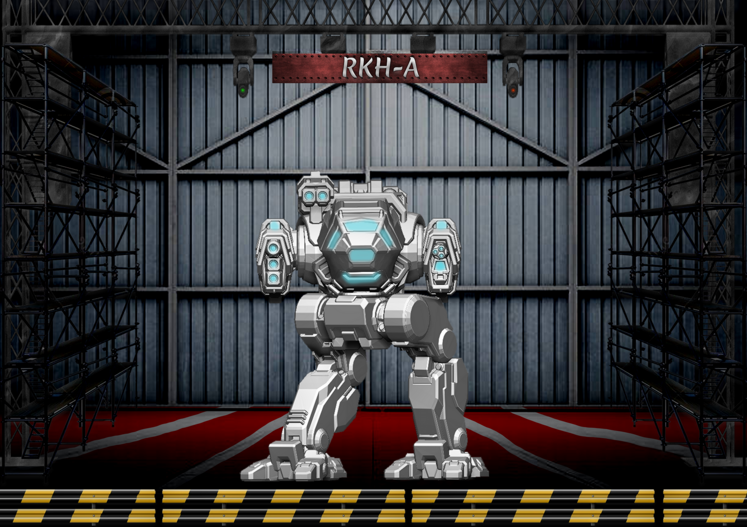 RKH-A (Heavy Mech - 15mm)