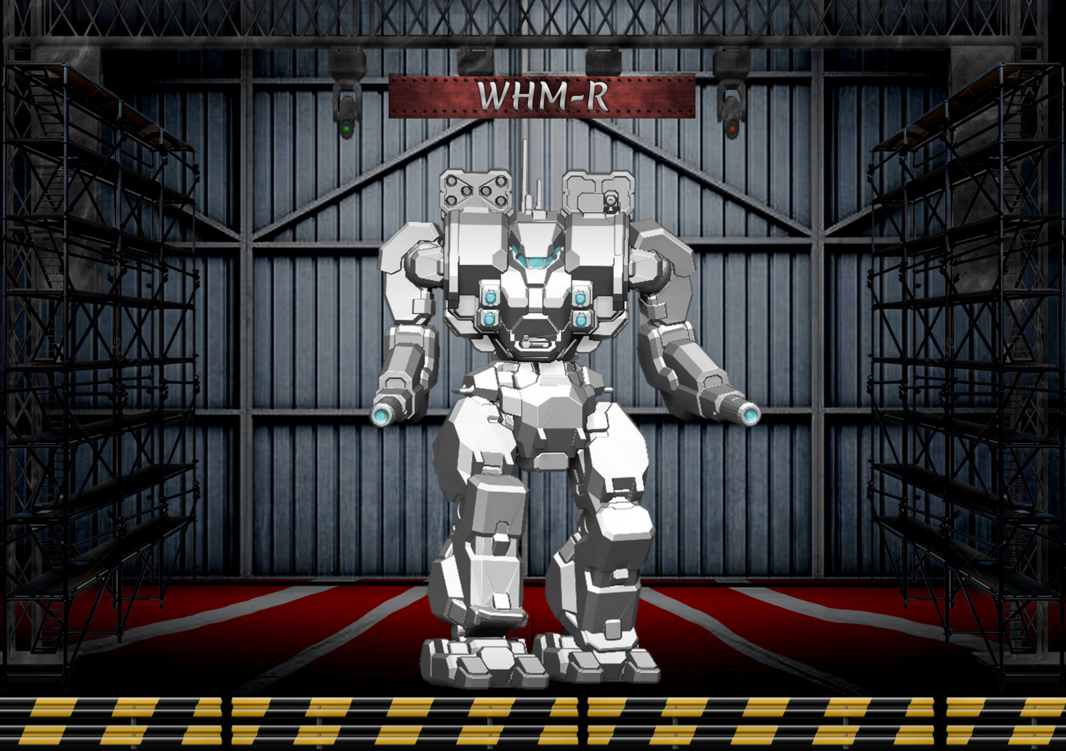 WHM-R (Heavy Mech - 15mm)