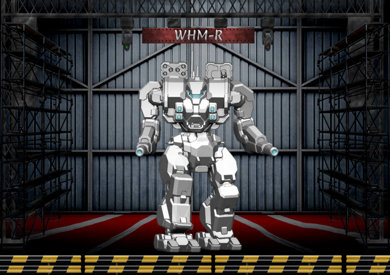 WHM-R (Heavy Mech - 15mm)