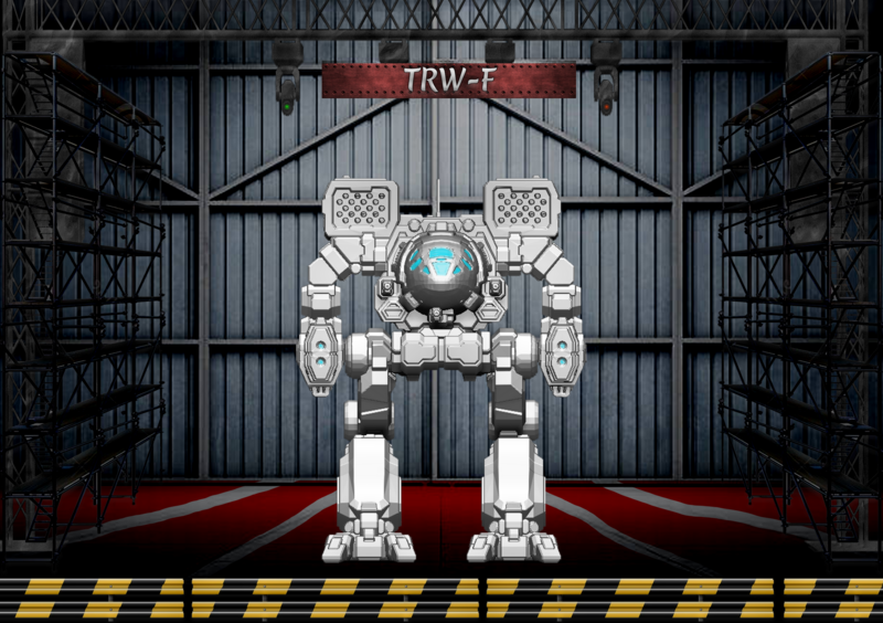 TRW-F (Heavy Mech - 15mm)
