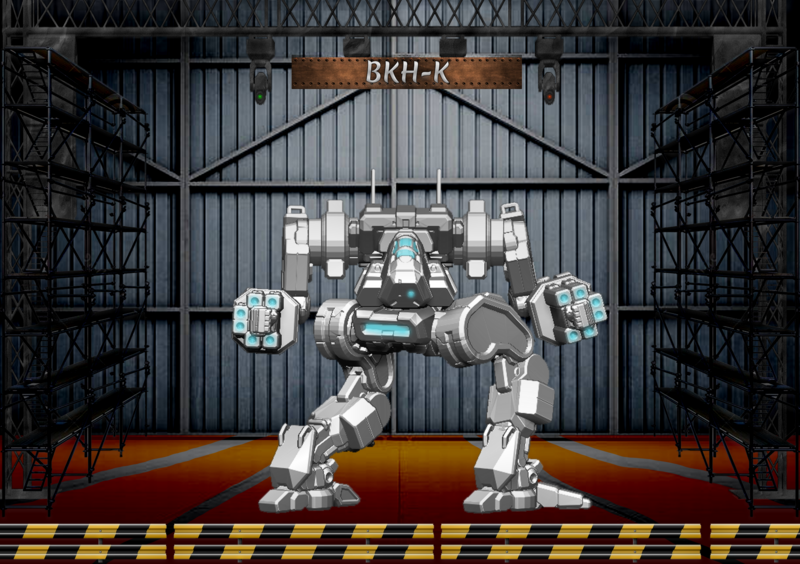 BKH-K (Medium Mech - 15mm)