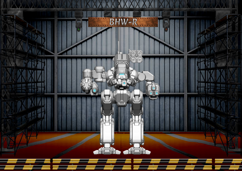 BHW-R (Medium Mech - 15mm)