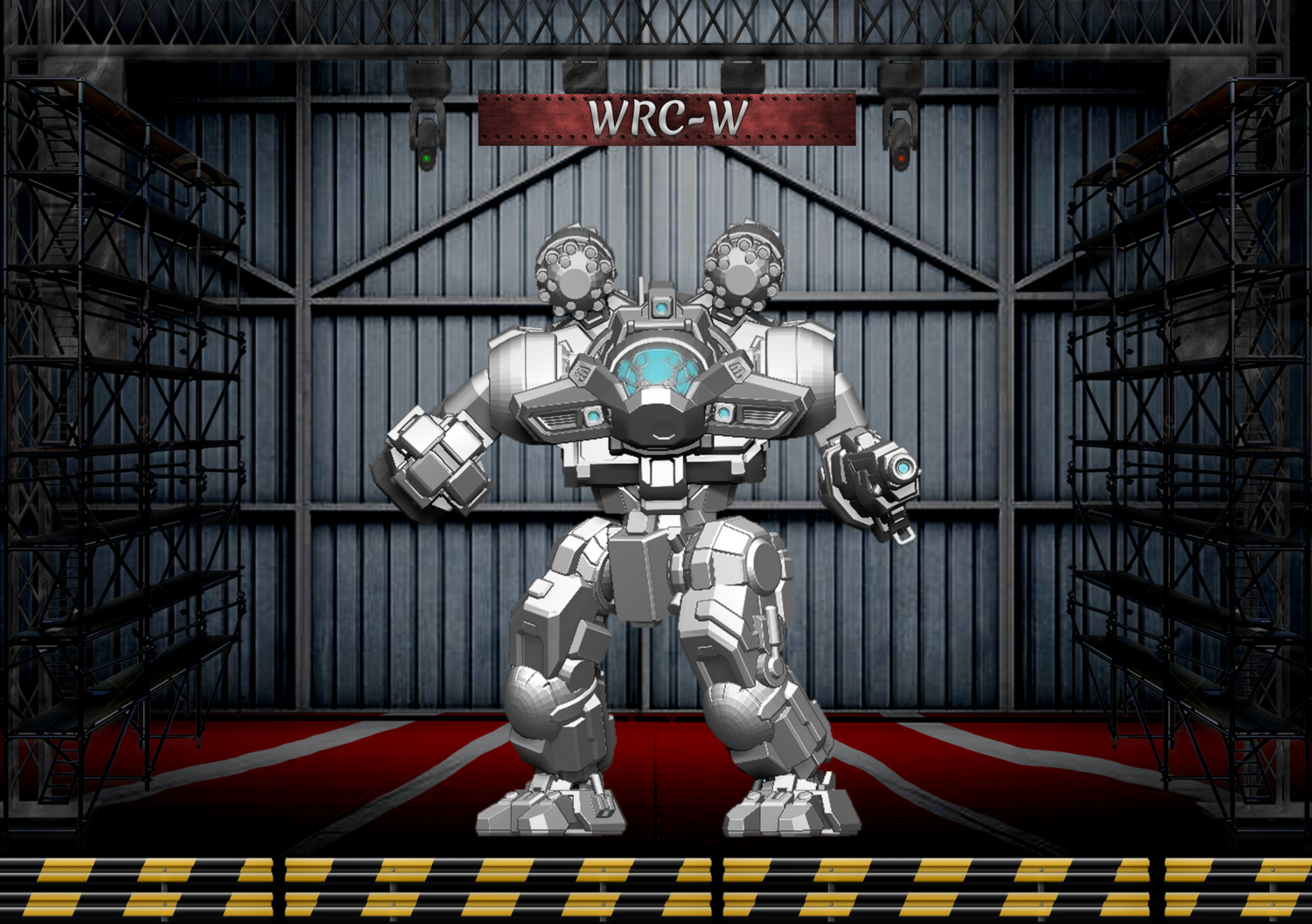 WRC-W (Heavy Mech - 15mm)