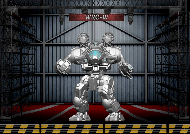 WRC-W (Heavy Mech - 15mm)