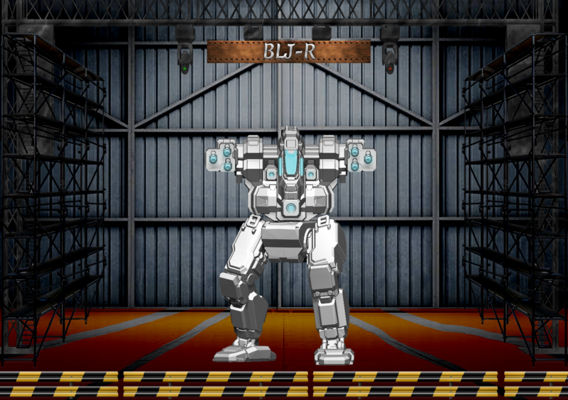BLJ-R (Medium Mech - 15mm)