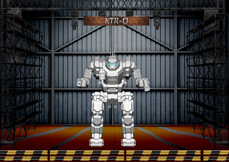 KTR-O (Medium Mech - 15mm)