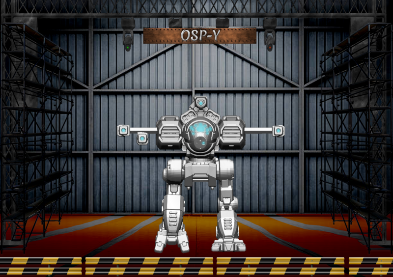 OSP-Y (Medium Mech - 15mm)