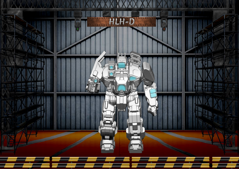 HLH-D (Medium Mech - 15mm)