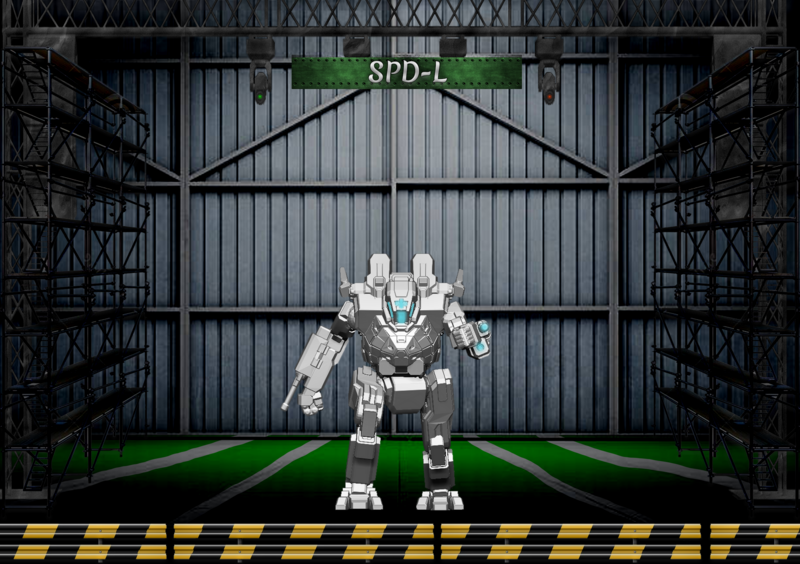 SPD-L (Light Mech - 15mm)