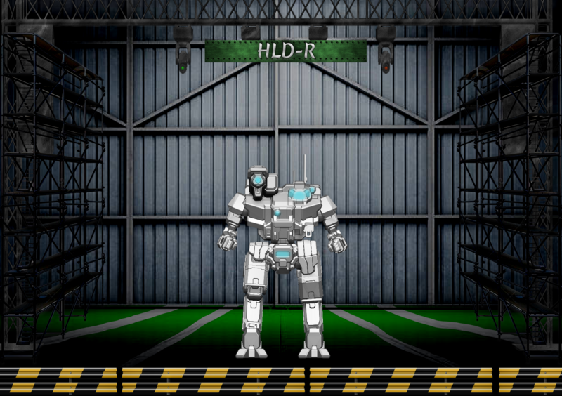 HLD-R (Light Mech - 15mm)