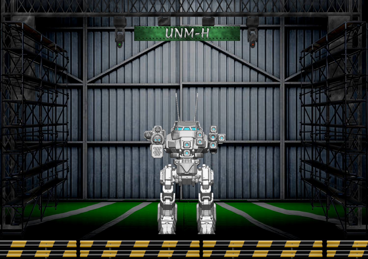 UNM-H (Light Mech - 15mm)