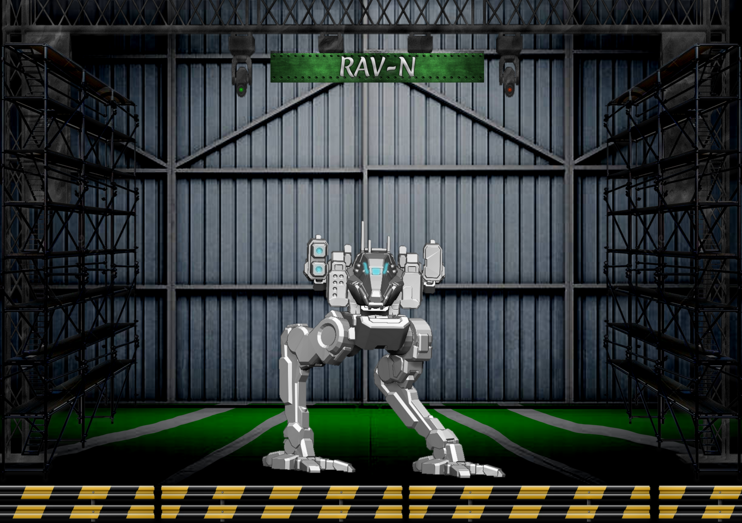 RAV-N (Light Mech - 15mm)