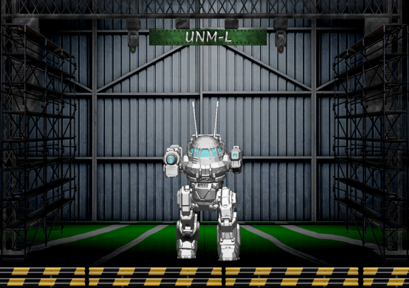 UNM-L (Light Mech - 15mm)