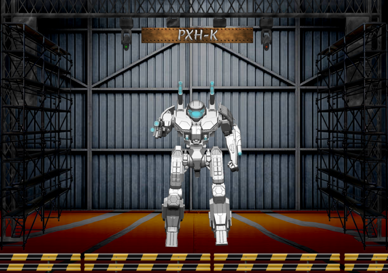 PXH-K (Medium Mech - 15mm)
