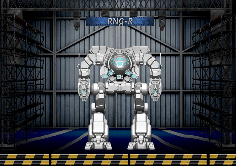 RNG-R (Assault Mech - 15mm)