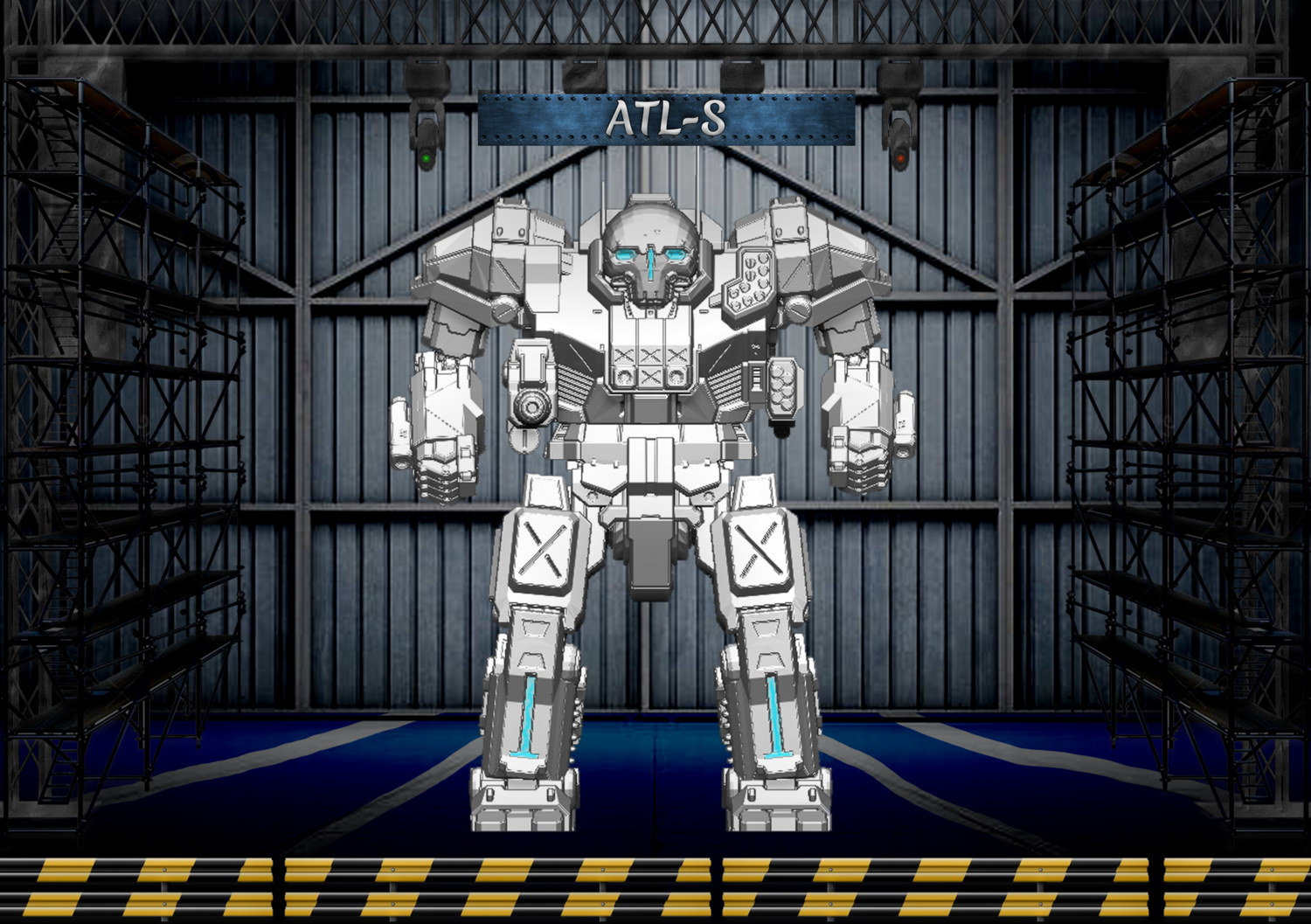 ATL-S (Assault Mech - 15mm)