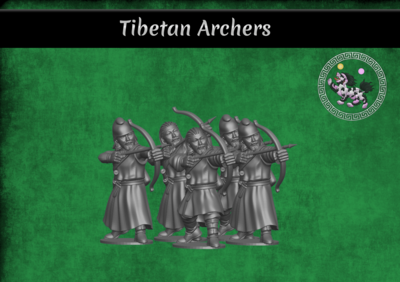 Tibetan Archer Pack (28mm)