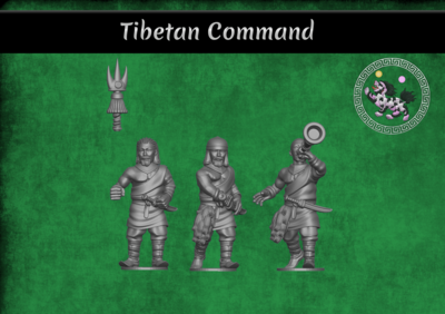 Tibetan Command Pack (28mm)