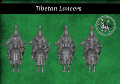Tibetan Lancers Pack (28mm)