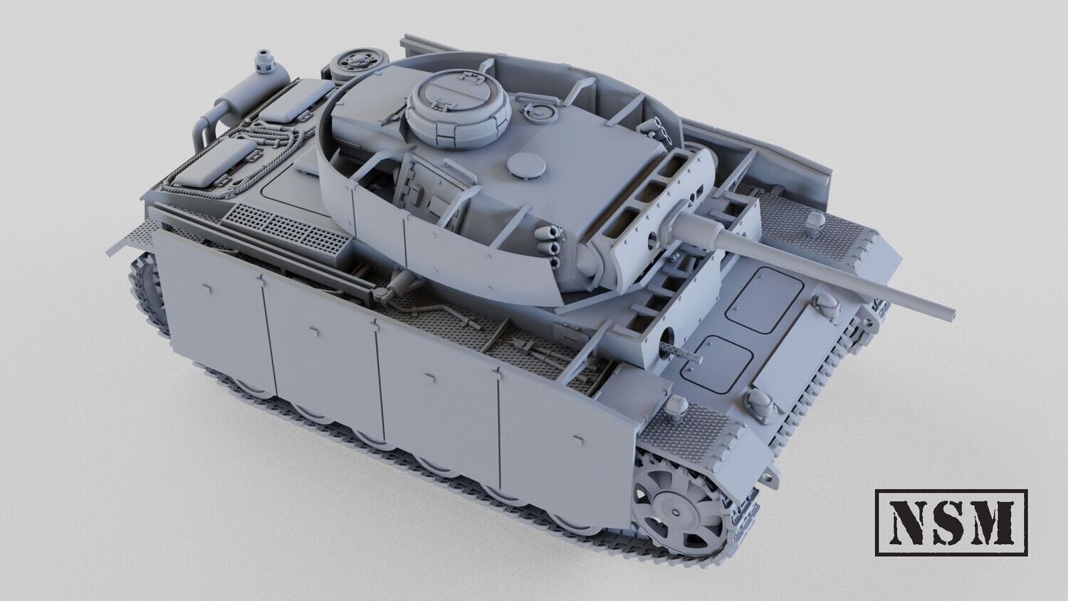 Panzer III Ausf M - 1/48 Scale