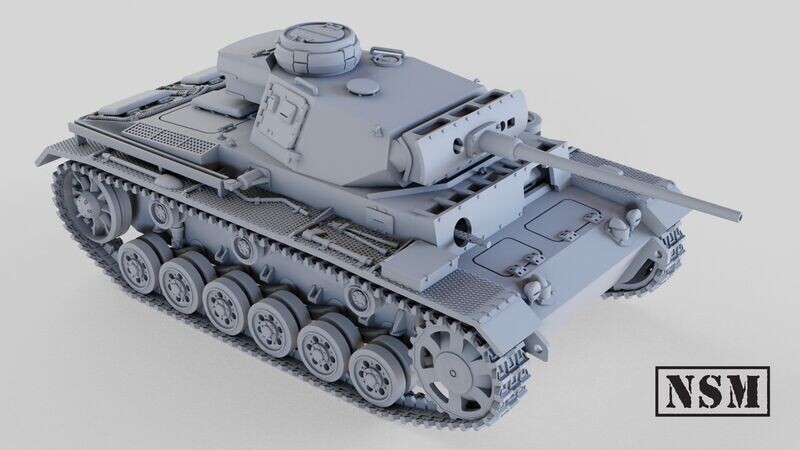 Panzer III Ausf L - 1/48 Scale
