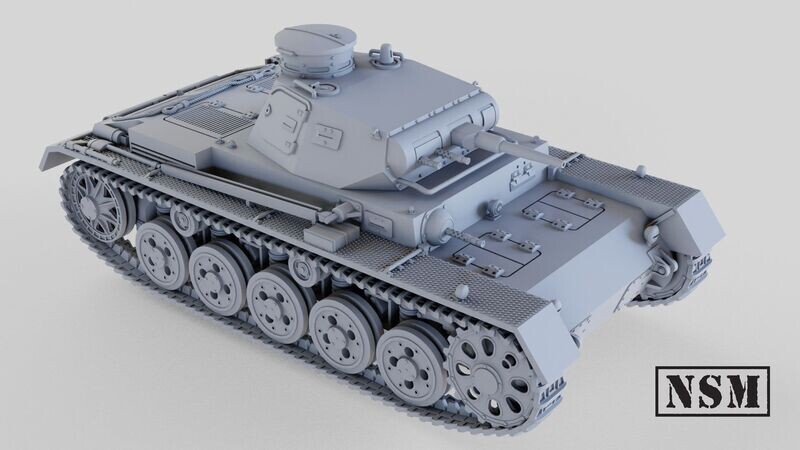 Panzer III Ausf A - 1/48 Scale