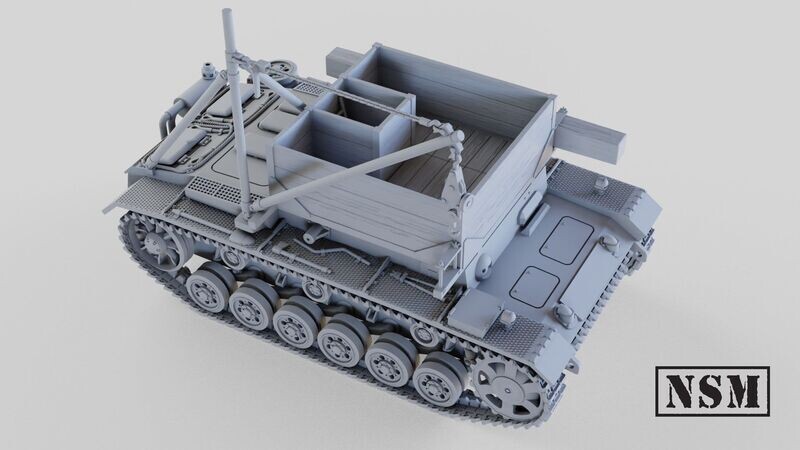 Bergepanzer III - 1/48 Scale