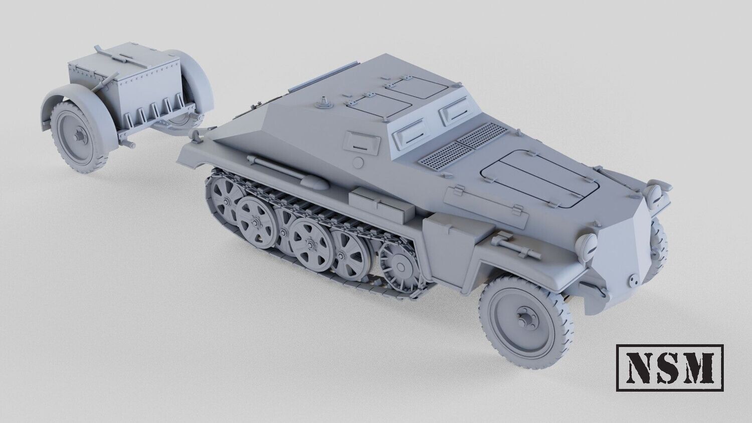 SD.KFZ 252 - 1/48 Scale