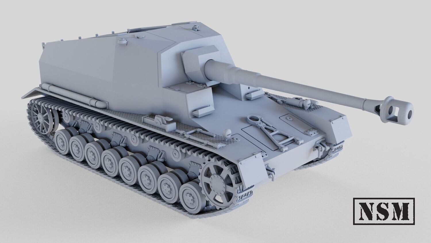 Dicker Max - 1/56 Scale