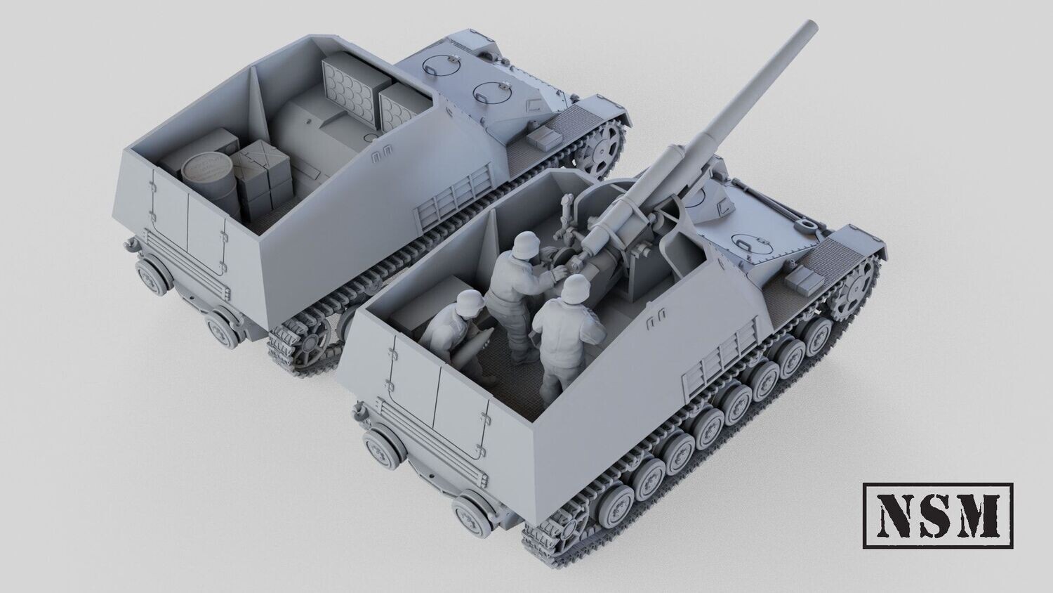 Hummel - 1/48 Scale