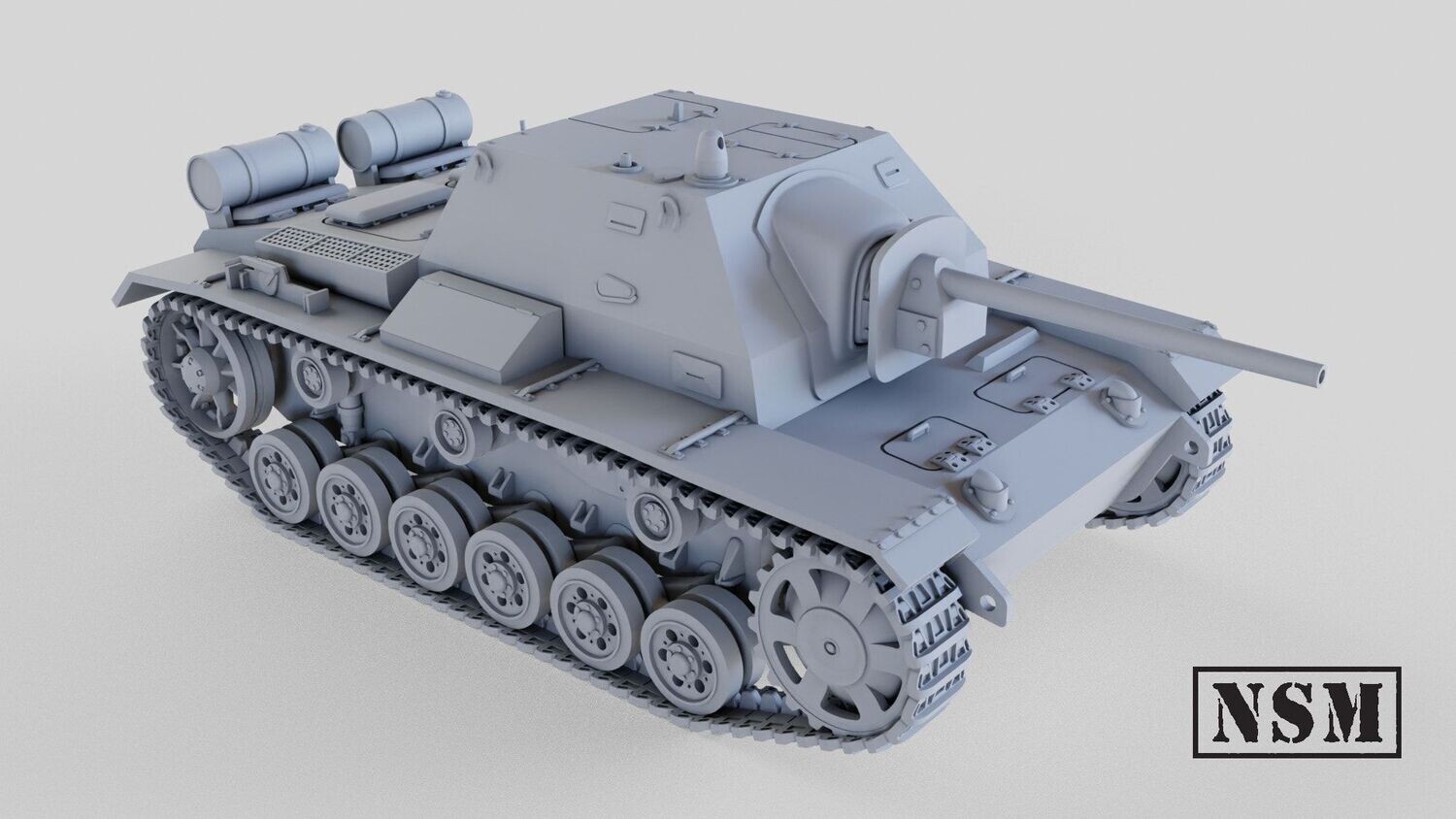 SU76I - 1/48 Scale