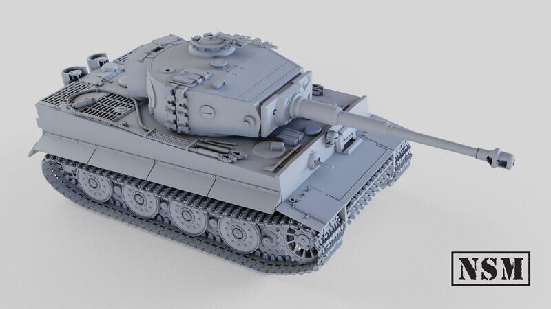 Tiger I Mid Production - 1/48 Scale