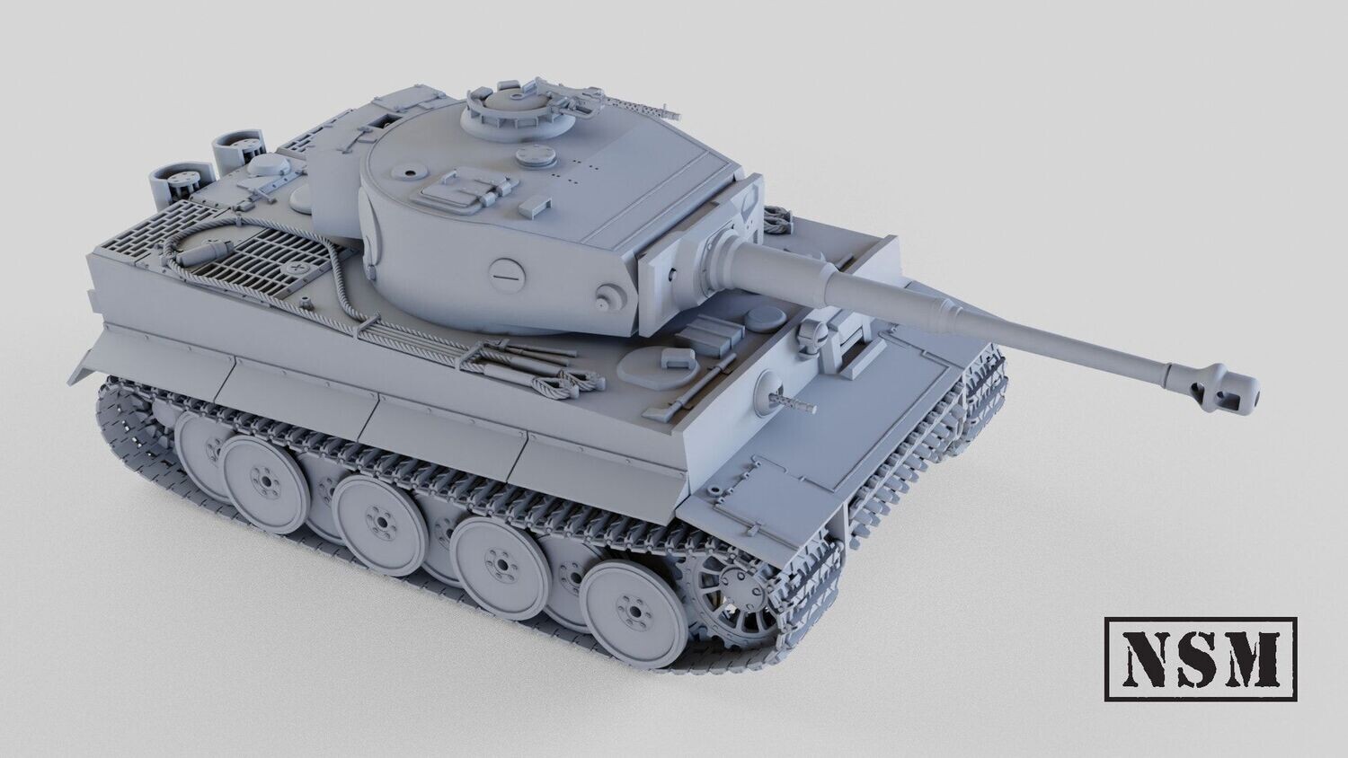 Tiger I Early Production - 1/48 Scale