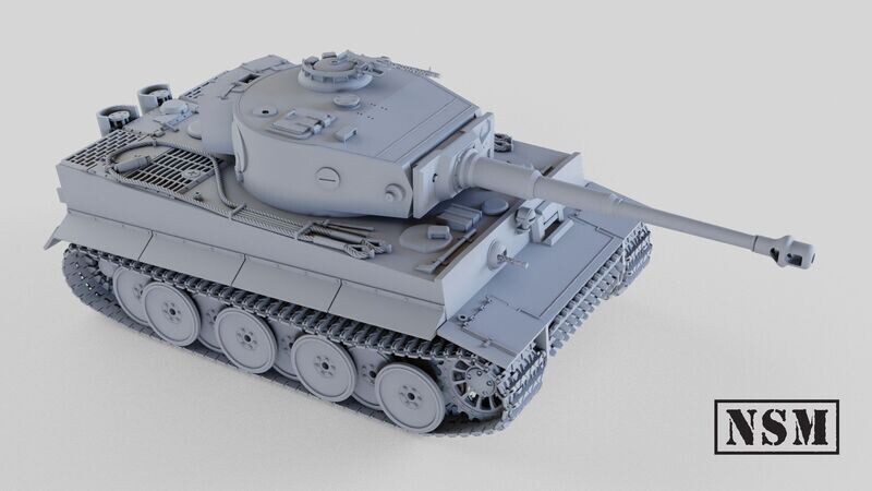 Tiger I Early Production - 1/48 Scale
